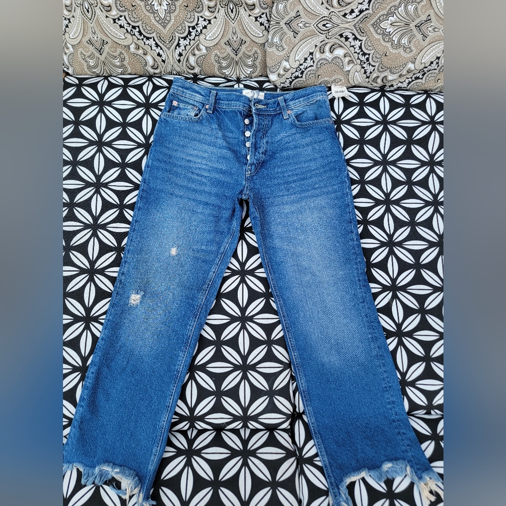 BNWT We The Free Cropped Jeans